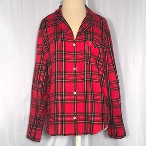 Victoria’s Secret Button Down Nightshirt XS